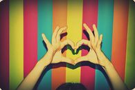Heart of love