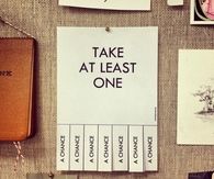Take a chance