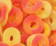 Peach rings