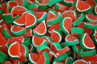 Watermelon slices