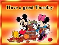 Have a great Tuesday