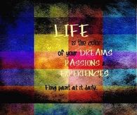 Life is...