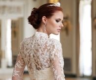 Vintage inspired Wedding Gown