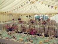 Vintage Inspired Wedding Reception