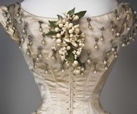 Vintage Lily of the Valley Dress