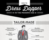 How to dress dapper