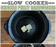 Philly Chicken Sandwiches