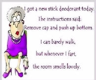 new deoderant