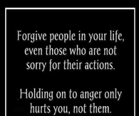 Forgive People