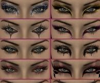 Halloween Eye Makeup Ideas