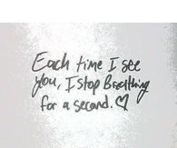 Each Time I See You