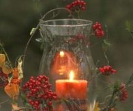 DIY Fall Centerpiece