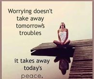 Worrying