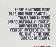 Nothing more rare