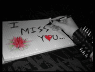 I miss you