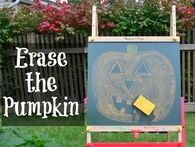 Erase the pumpkin
