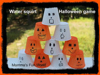 Stack count water squirt game