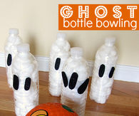 Ghost bottle bowling