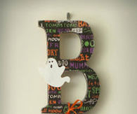Boo Sign Door Decor