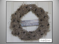 Spider wreath