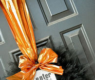 Halloween Tulle Wreath