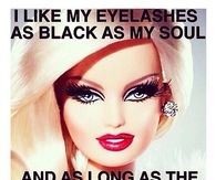 I Like MY Eyelashes