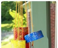 DIY Music Windchimes