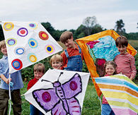 DIY Colorful Kite
