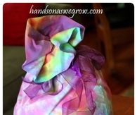 Tie Dyed Pillowcase