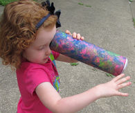 Easy kaleidoscope