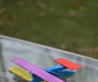 Craft stick plane