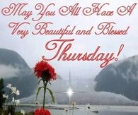Have a beautiful Thursday