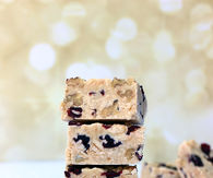 Cranberry nut bars