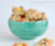 Peanut butter no bake cookies