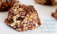Cream cheese no bake cookies
