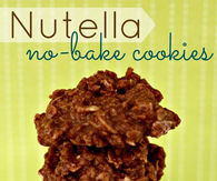 Nutella Cookies