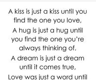 Until you find the one you love
