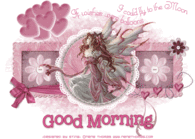 If wishes were balloons, I could fly to the moon - Good Morning