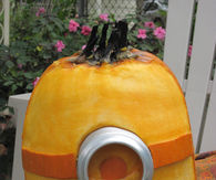 Minion Pumpkin
