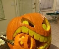 Pumpkin Cannibal