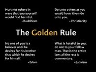 The golden rule
