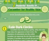 7 Benefits of Cucumbers For Skin