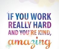 Amazing things will happen