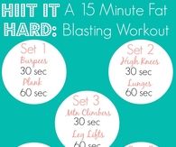 15 minute workout