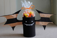 Halloween bat treat holders