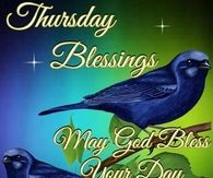 Thursday Blessings