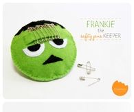 Frankenstein safety pin keeper