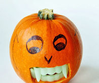 Mini jack o lanterns
