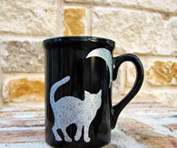DIY Painted Halloween Mug