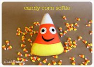 Candy Corn Softie